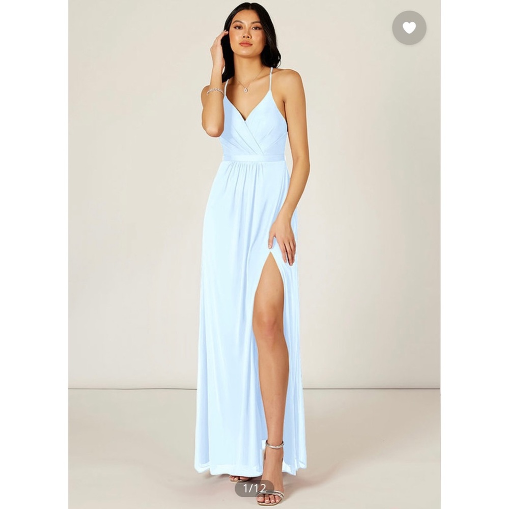 Azazie Luxy Maxi Bridesmaids Dress